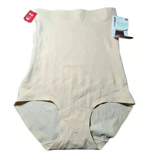 NWT SKINNYGIRL HIGH WAISTED SHAPER BRIEF S